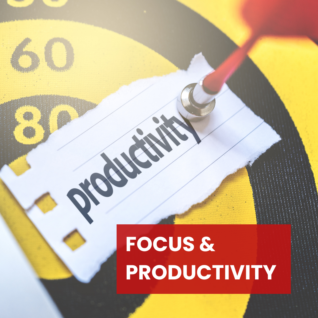 focus and productivity hypnosis