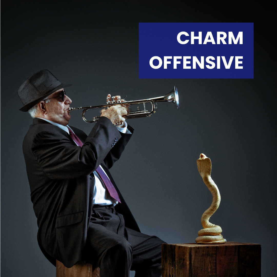 charm offensive training