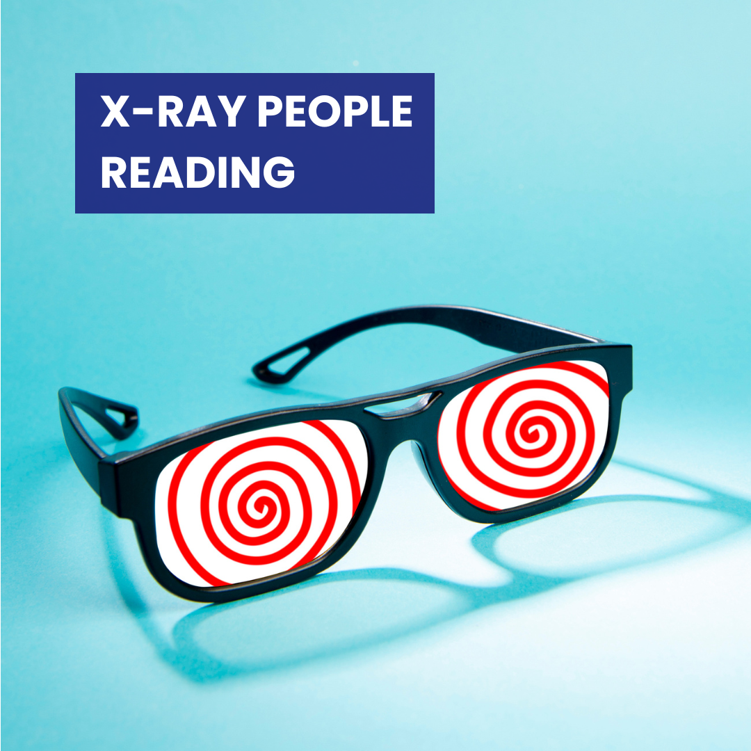 x-ray people reading training